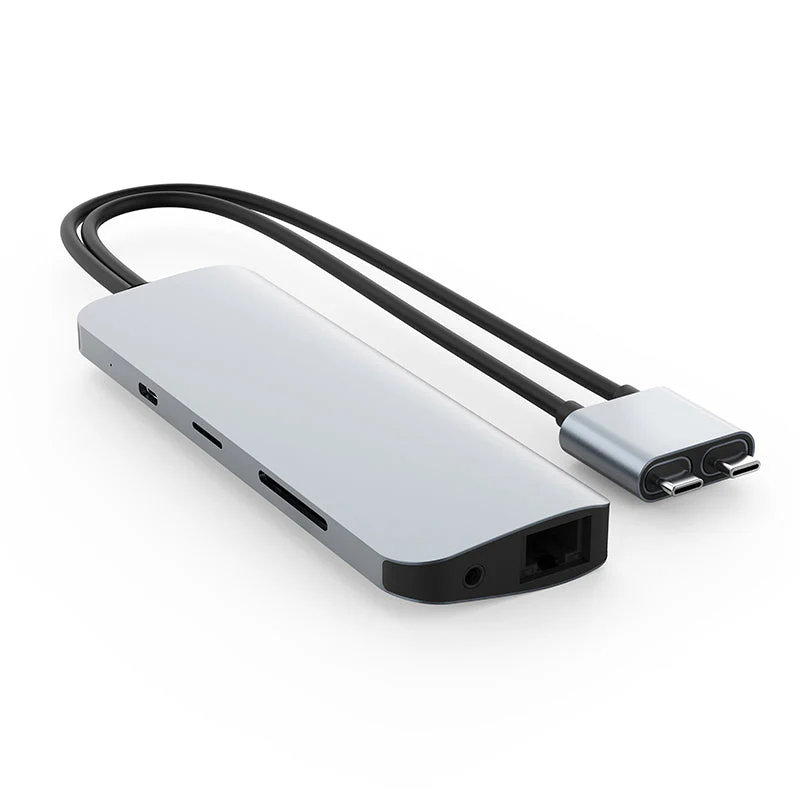HyperDrive HD392 VIPER 10-in-2 USB-C Hub (Silver) - Image 3