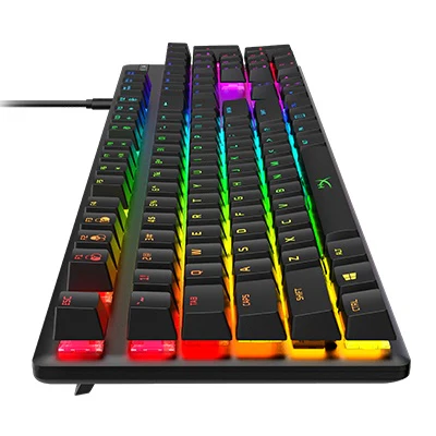 HyperX Alloy Origin RGB Mechanical Gaming KB Aqua Switch - Image 4