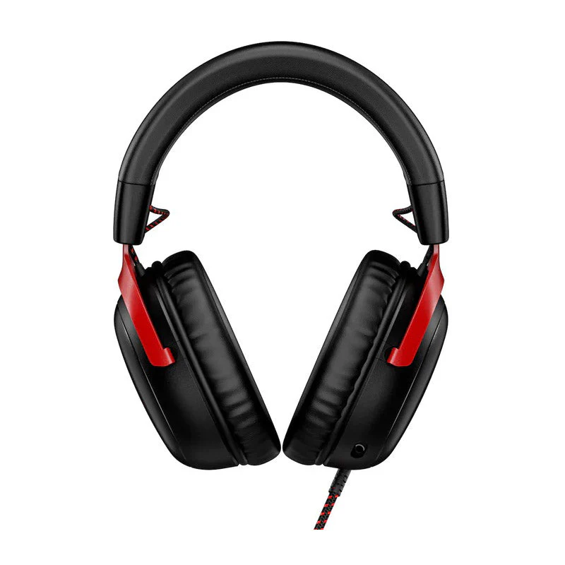 HyperX Cloud III Gaming Headset (Black Red) - Image 3