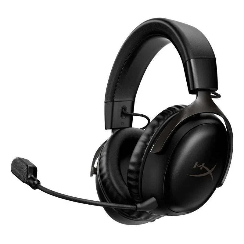 HyperX Cloud III Wireless Gaming Headset (Black) - Image 4