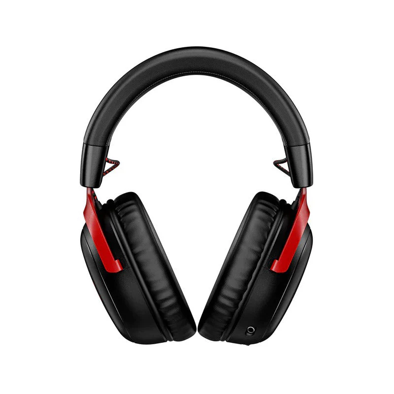 HyperX Cloud III Wireless Gaming Headset (Black Red) - Image 4