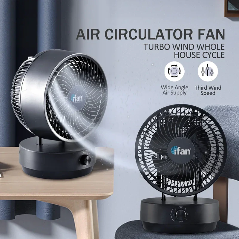 IFan IF7409 9-Inch Air Circulator - Image 2