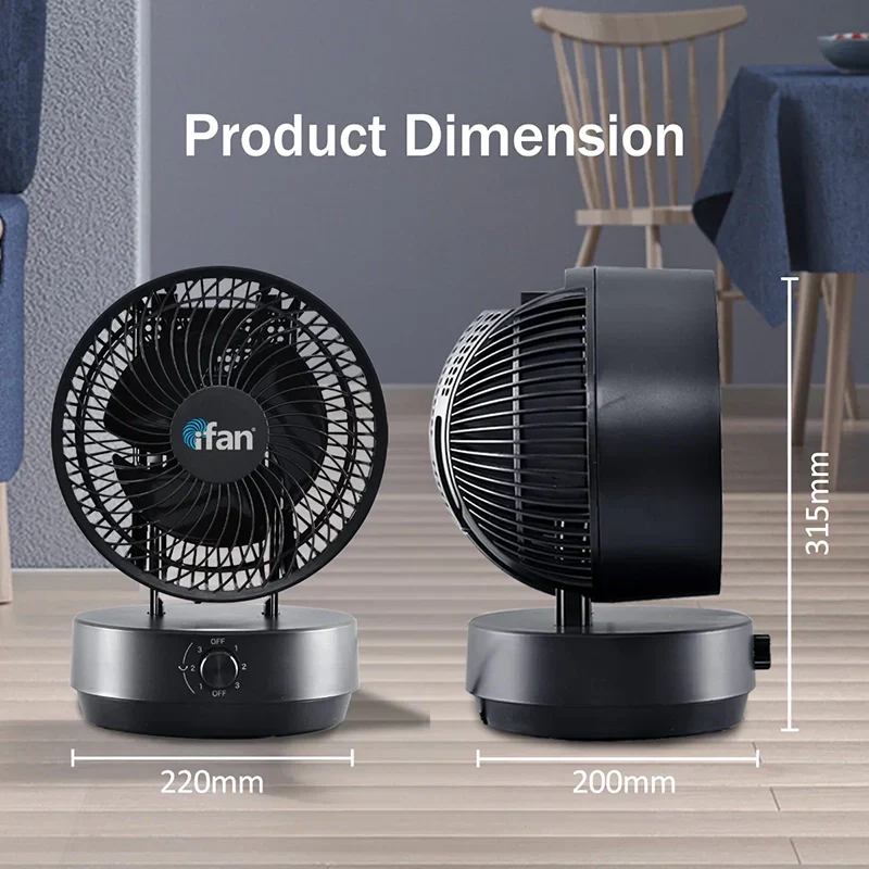IFan IF7409 9-Inch Air Circulator - Image 9