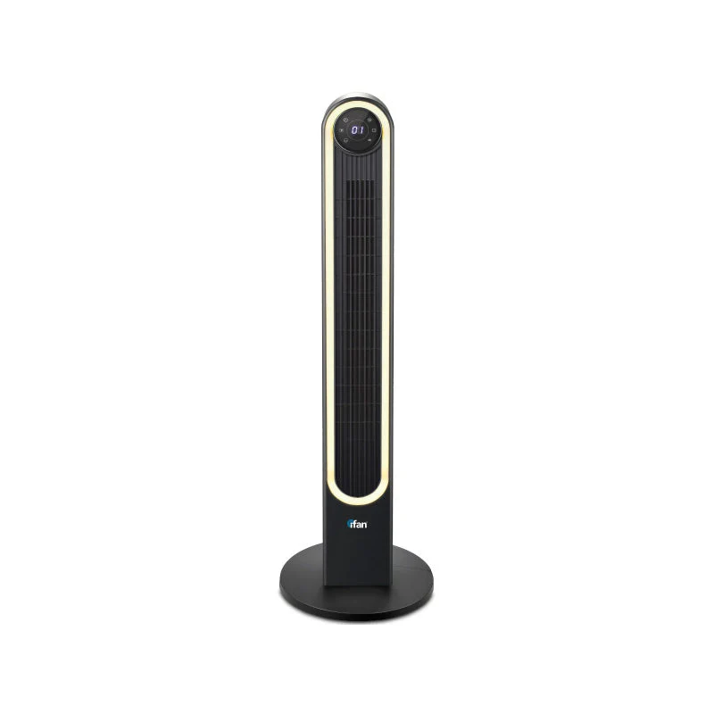 iFan IF7469 DC Tower Fan with LED Light & Remote Control - Image 2
