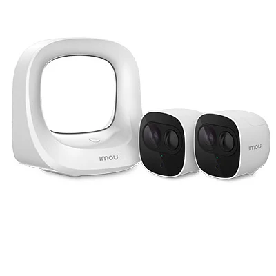 IMOU KIT-WA1001-CELL PRO WIRE-FREE SYSTEM IP CAMERA  [SET of 2]