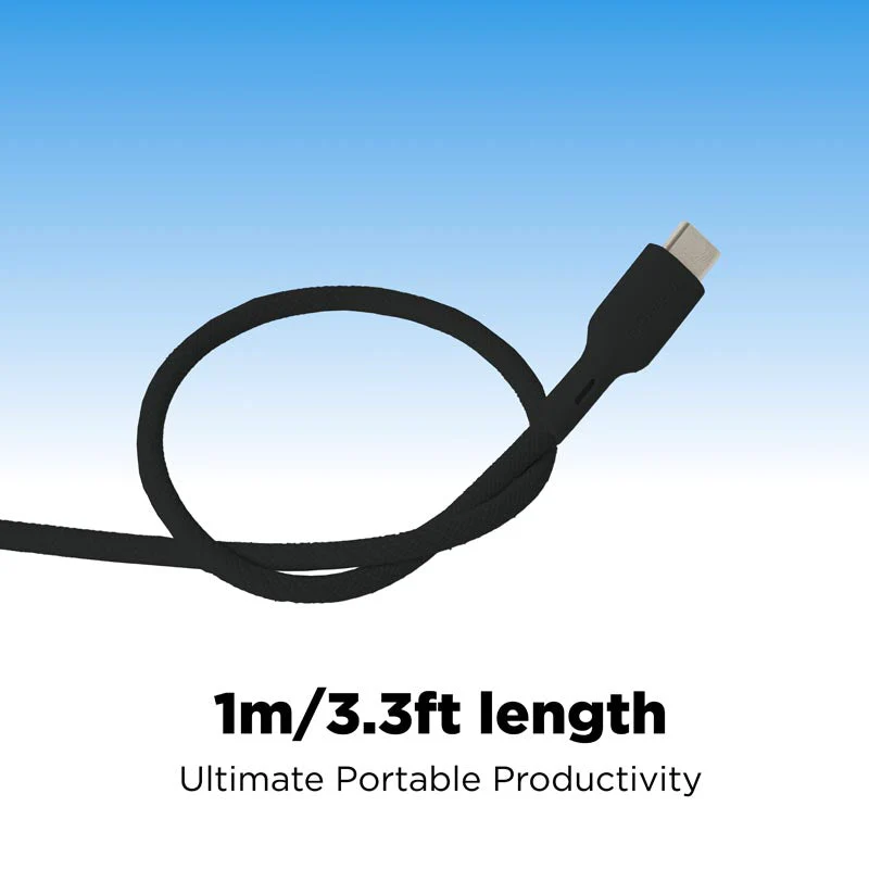 Innergie ACC-S100NB 100W C to C Cable 1M (Black) - Image 8