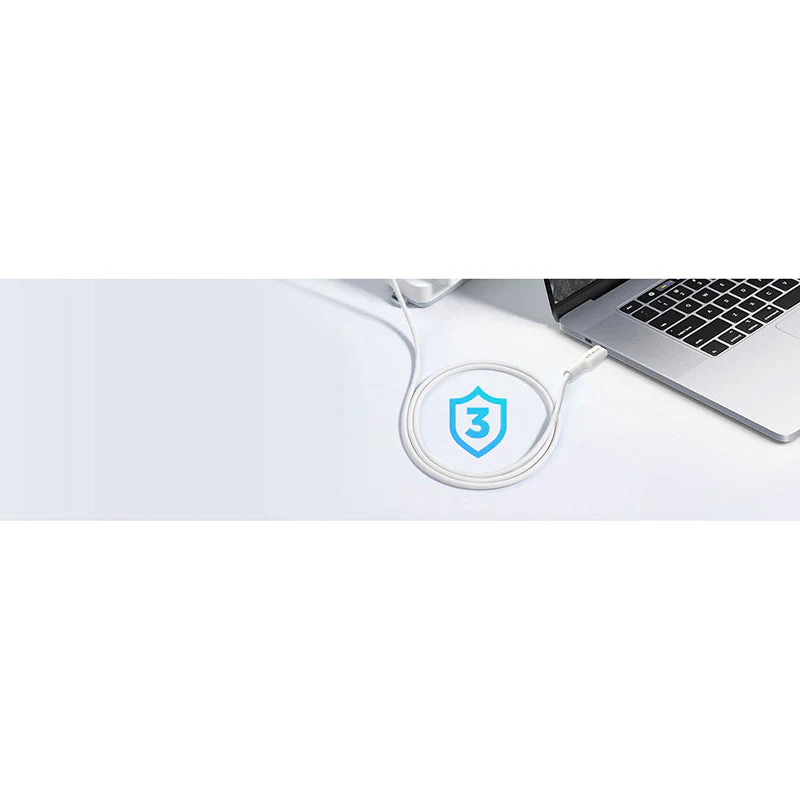 Innergie ACC-S180EM 1.8m USB-C to USB-C Flex Cable (White) - Image 6