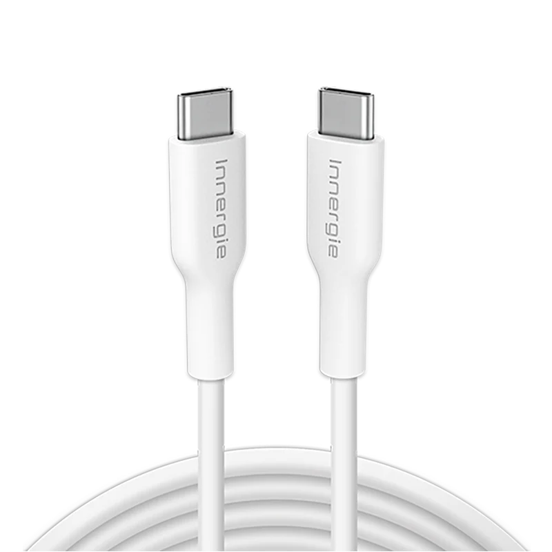 Innergie ACC-S180EM 1.8m USB-C to USB-C Flex Cable (White) - Image 7