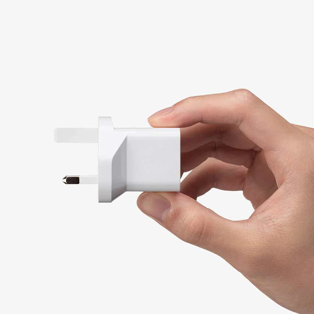Innergie ADP-30PW DNDA 30W SE3 Dual USB-C Wall Adapter (UK) - Image 4