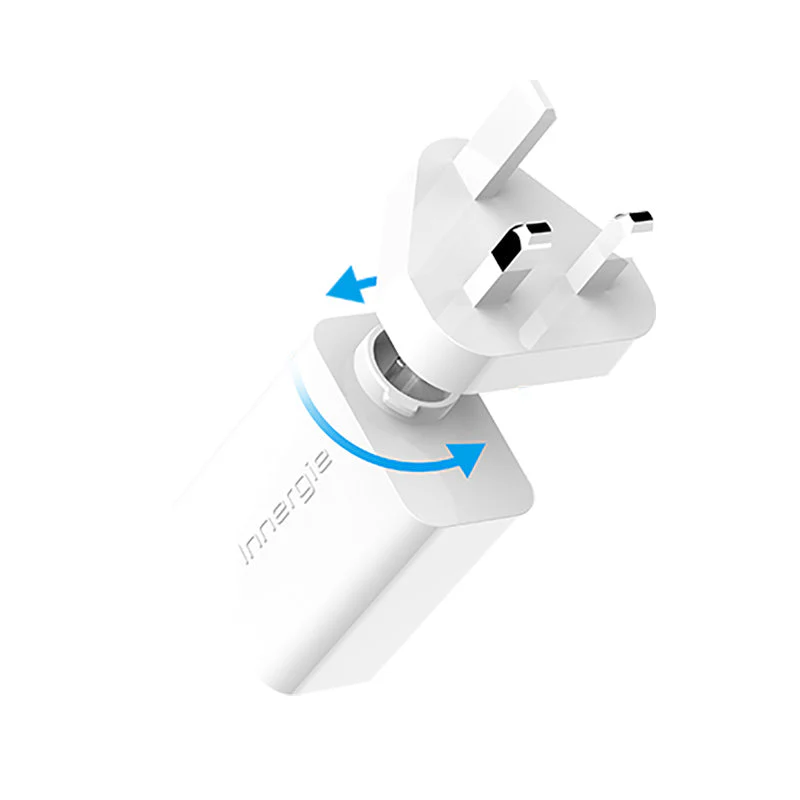 Innergie ADP-45KW C4 Duo 45W USB-C Power Adapter (UK) - Image 3