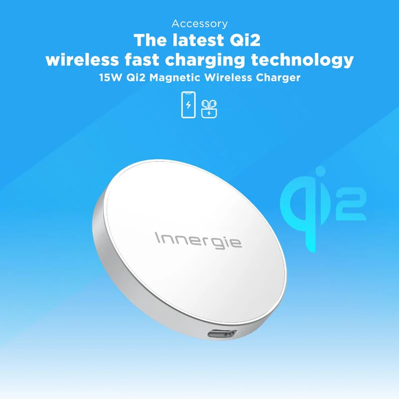 Innergie WPTT-15AB JAMTA 15W Qi2 Magnetic Wireless Charger - Image 10