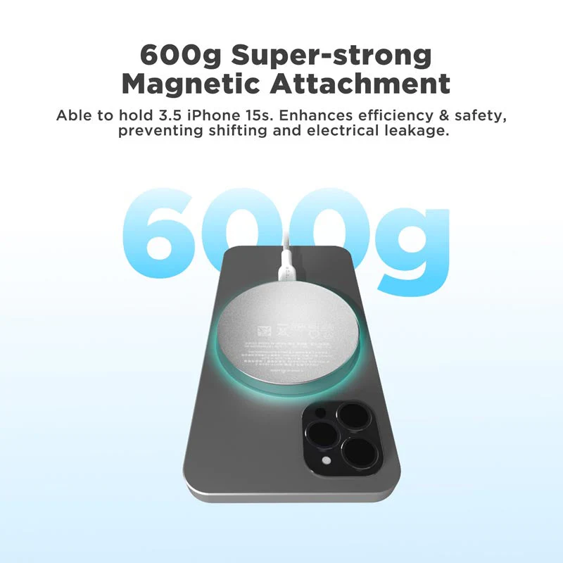 Innergie WPTT-15AB JAMTA 15W Qi2 Magnetic Wireless Charger - Image 7