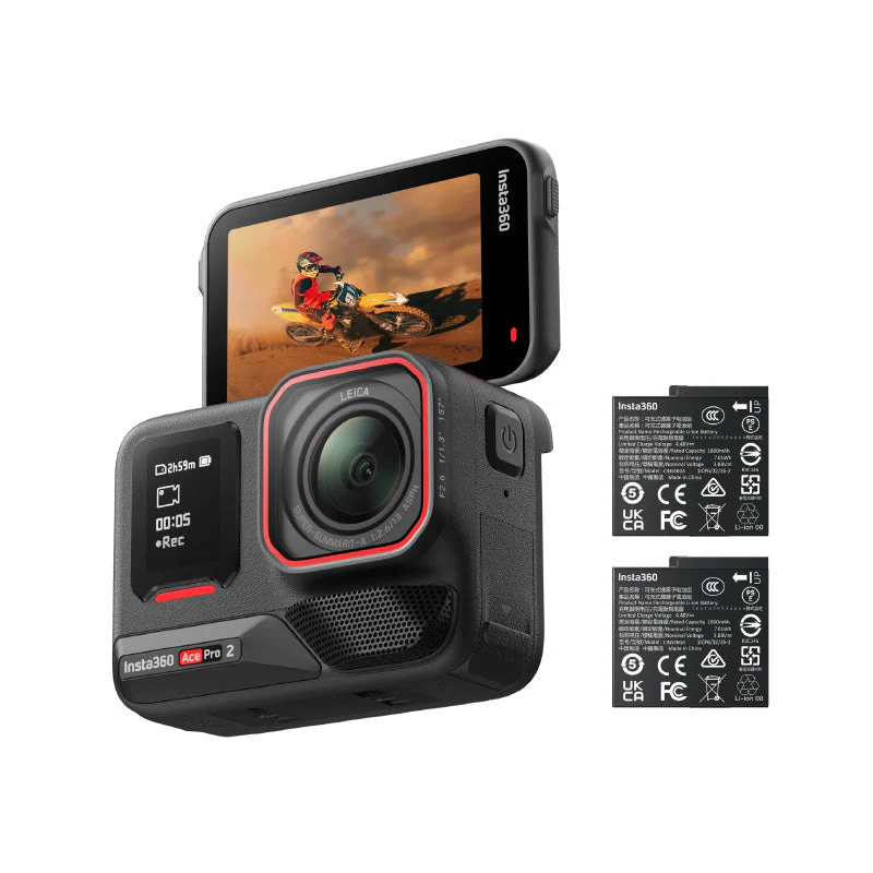 Insta360 Ace Pro 2 Dual Battery Bundle - Image 4