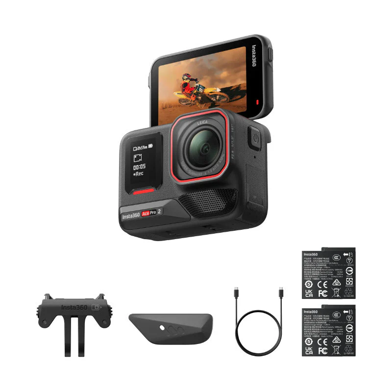 Insta360 Ace Pro 2 Dual Battery Bundle - Image 5