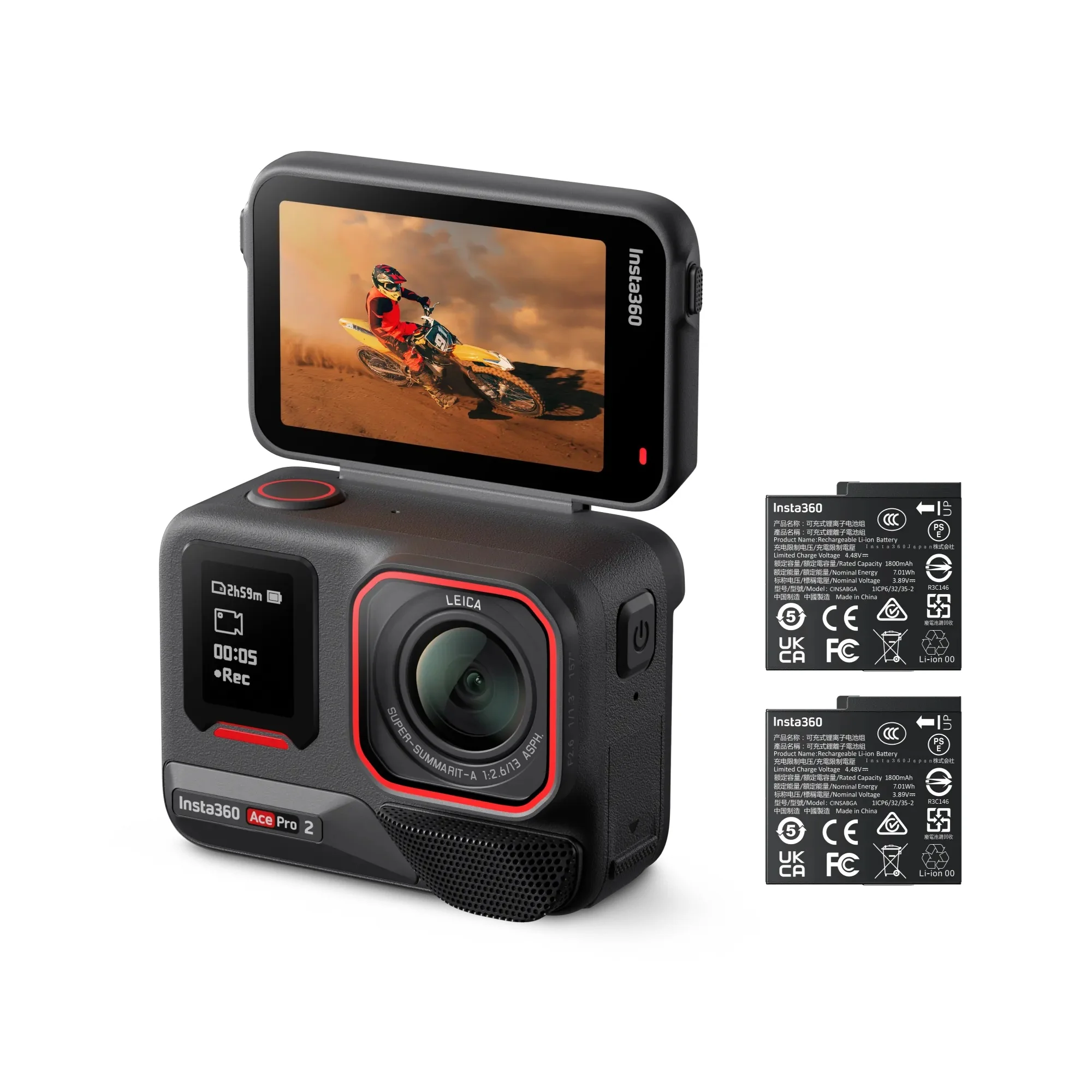 Insta360 Ace Pro 2 Dual Battery Bundle - Image 3