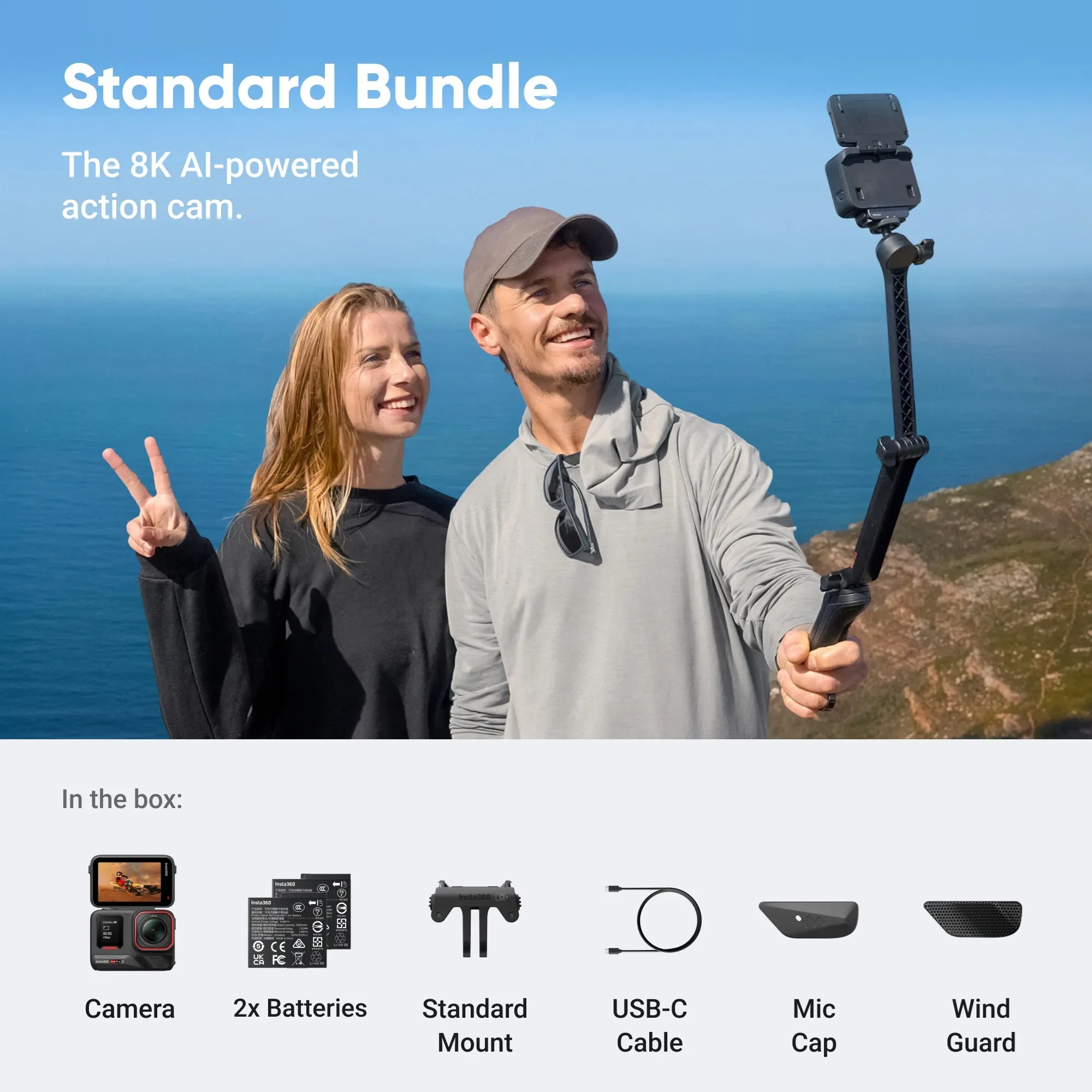 Insta360 Ace Pro 2 Dual Battery Bundle - Image 6