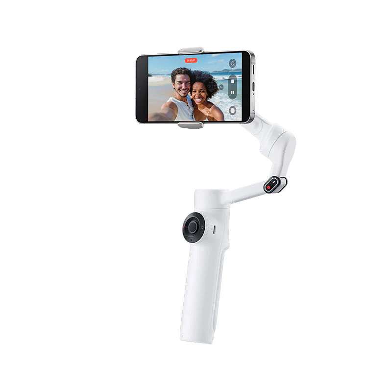 Insta360 Flow 2 AI Tracker Bundle (Summit White)