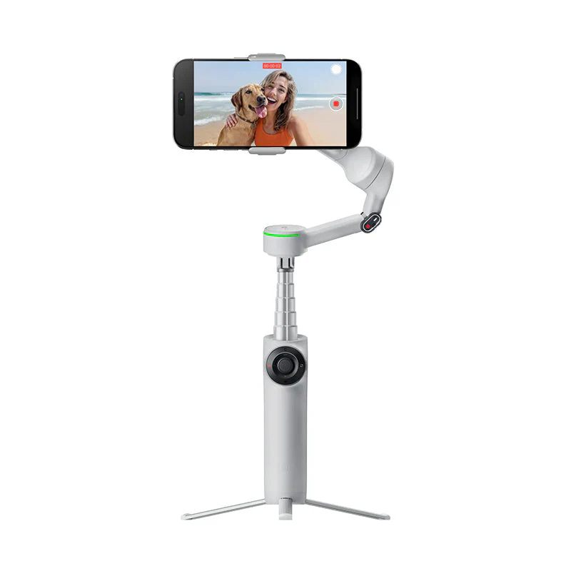 Insta360 Flow 2 Pro Creator Bundle (Stone Gray) - Image 2