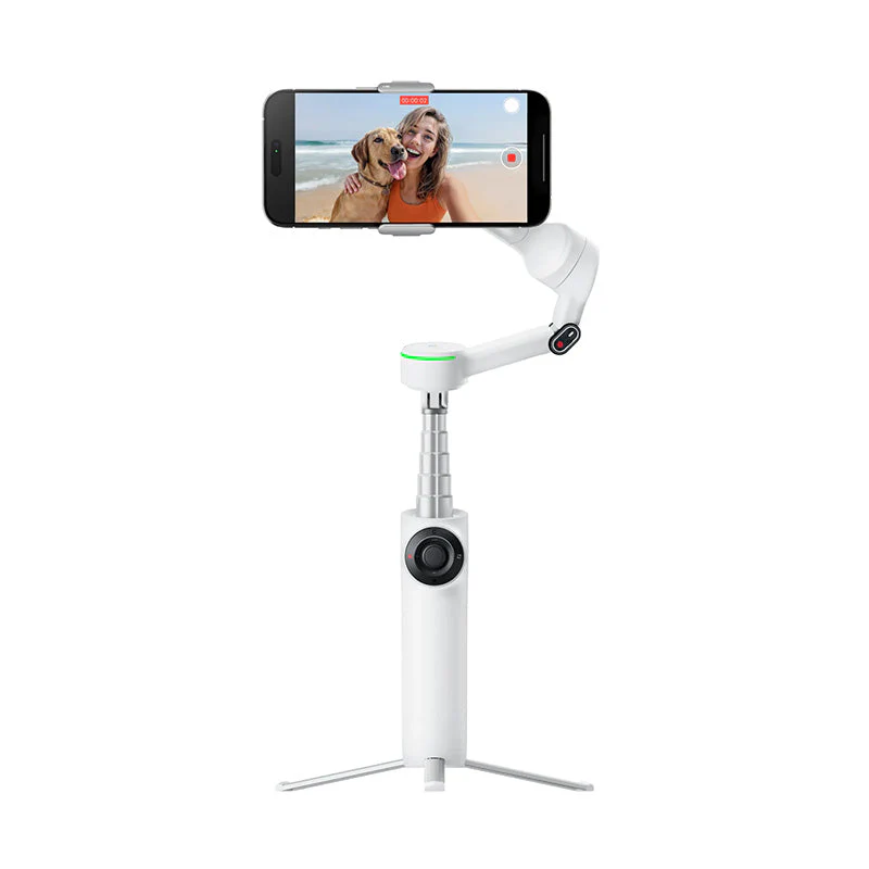 Insta360 Flow 2 Pro Creator Bundle (Summit White) - Image 3