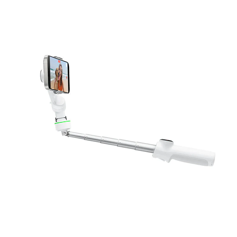 Insta360 Flow 2 Pro Creator Bundle (Summit White) - Image 7