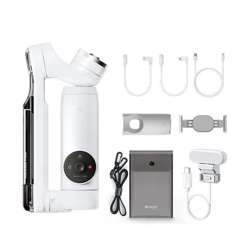 Insta360 Flow Creator Kit (White)