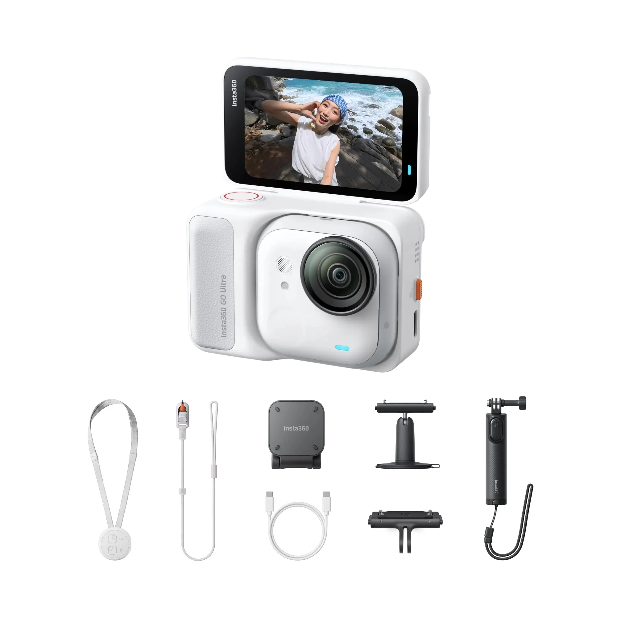 Insta360 GO Ultra Creator Bundle (Arctic White) - Image 2