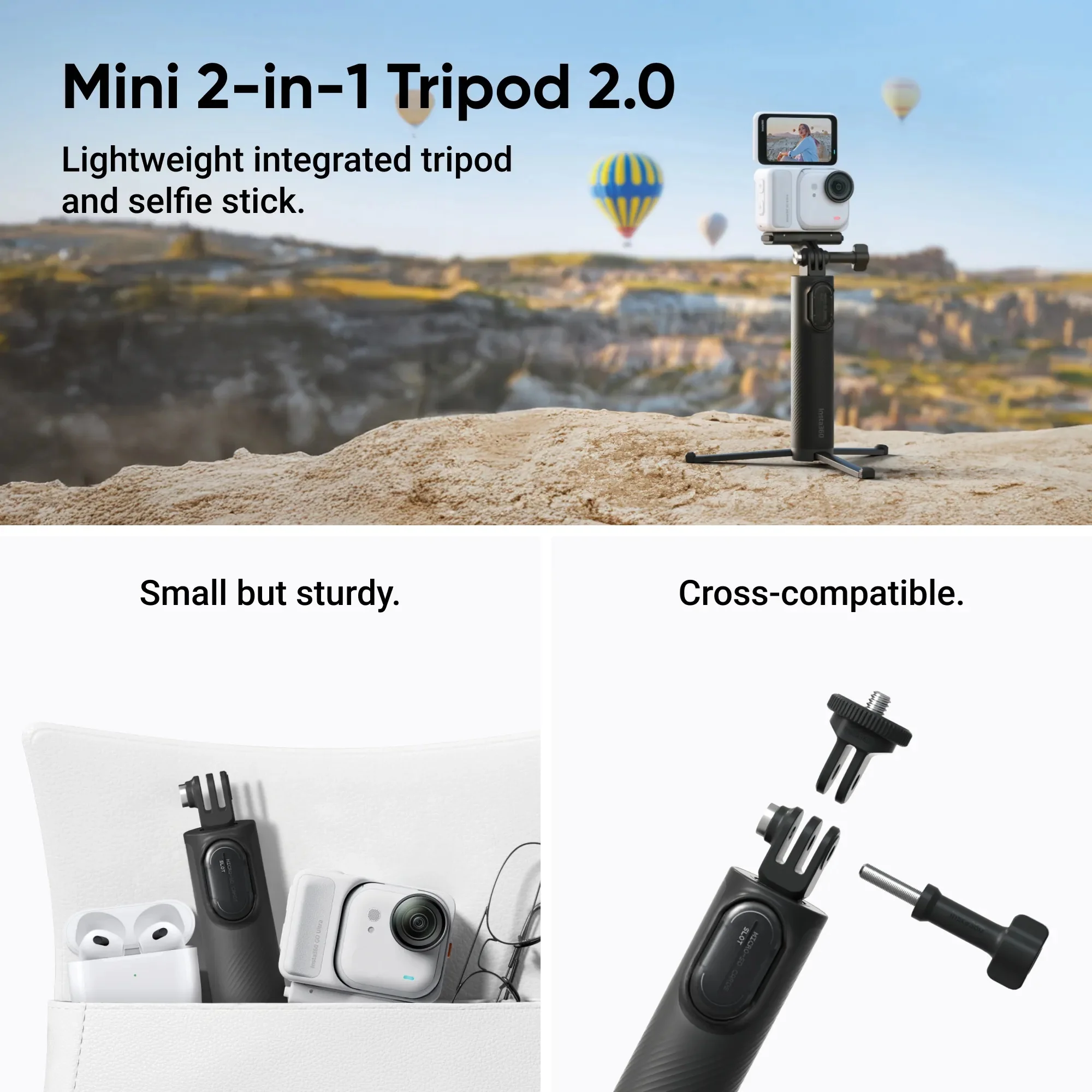 Insta360 GO Ultra Creator Bundle (Midnight Black) - Image 6
