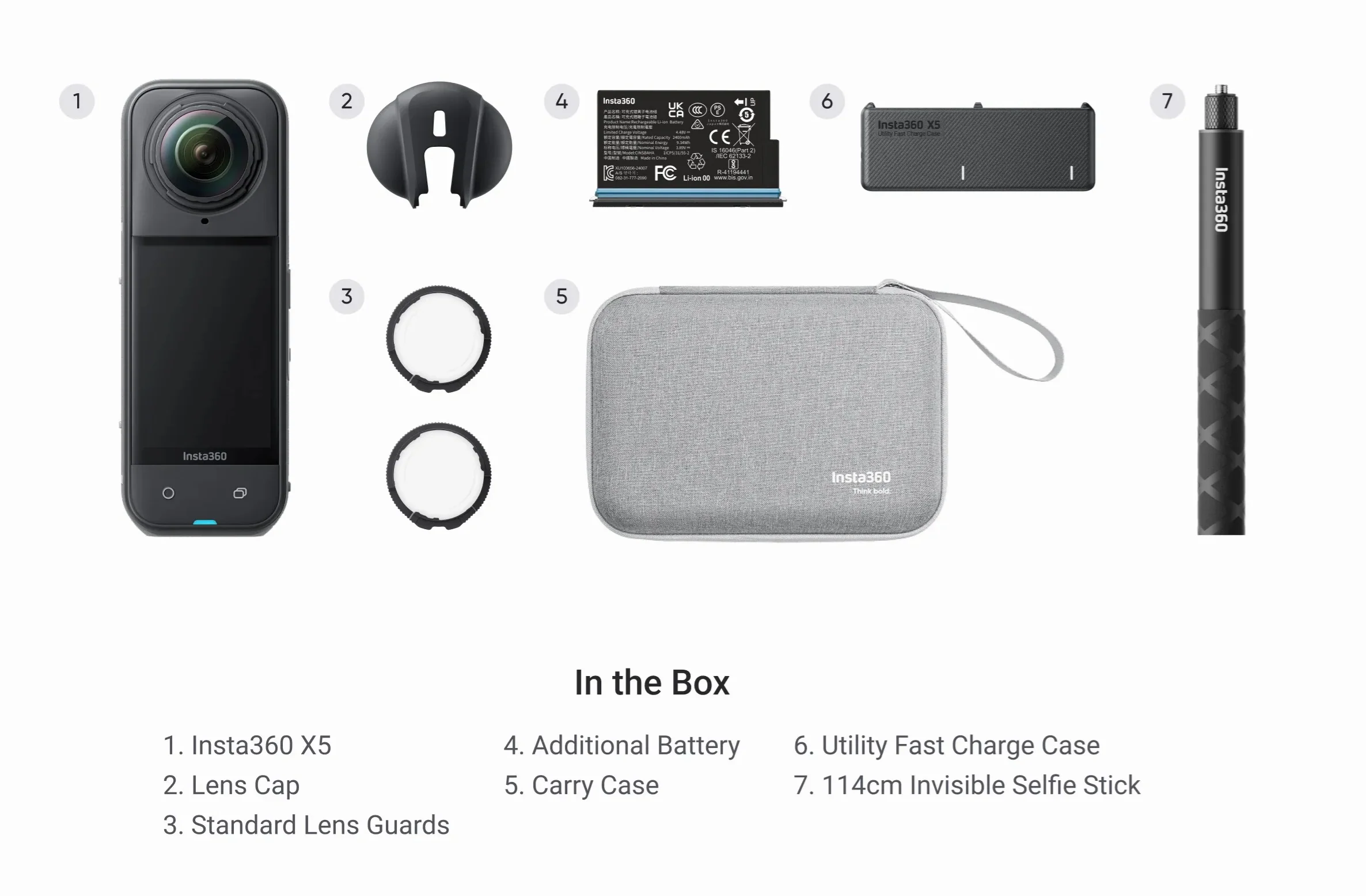 Insta360 x5 Essentials bundle - Image 3