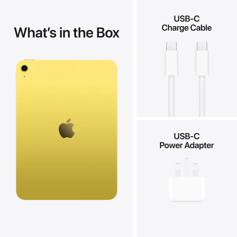 iPad 11-inch A16 Wi-Fi 128GB - Yellow - Image 3