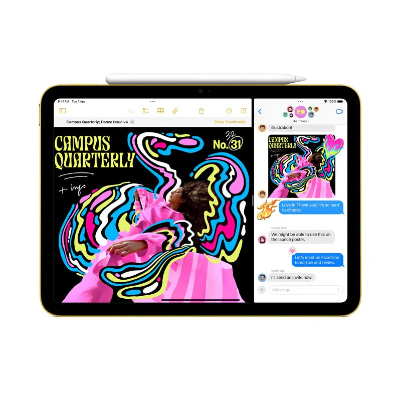 iPad 11-inch A16 Wi-Fi 128GB - Yellow - Image 5