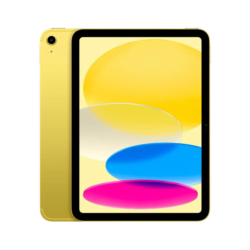 iPad 11-inch A16 Wi-Fi + Cellular 256GB - Yellow