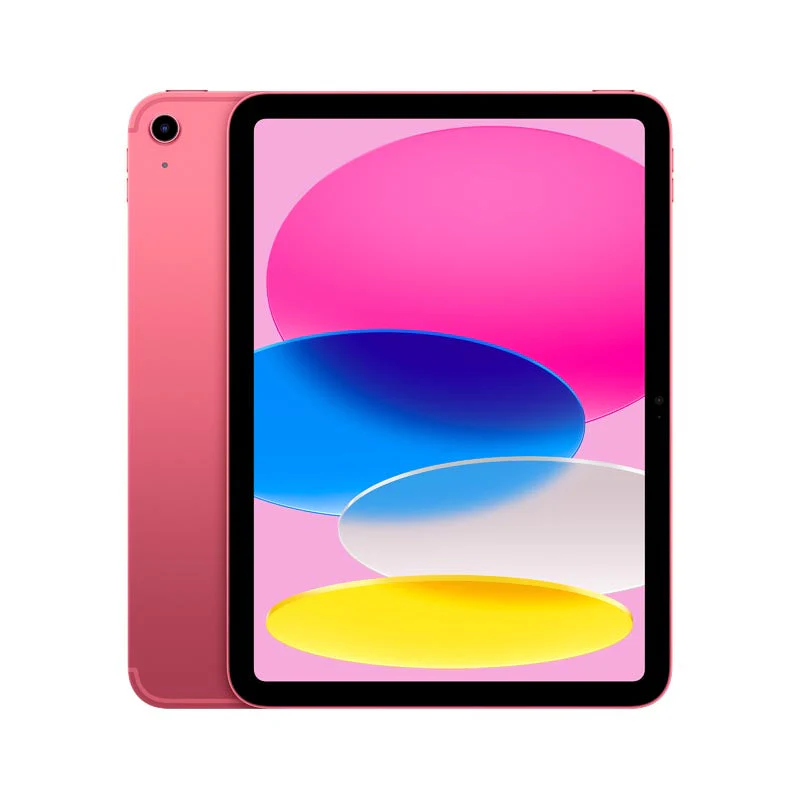 iPad 11-inch A16 Wi-Fi + Cellular 512GB - Pink