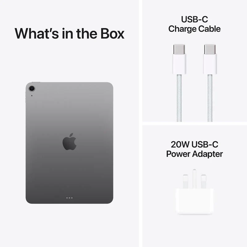 iPad Air 11-inch M3 Wi-Fi 512GB - Space Gray - Image 3