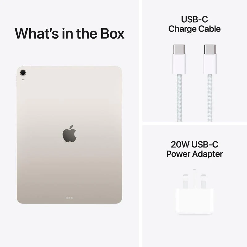 iPad Air 13-inch M3 Wi-Fi 1TB - Starlight - Image 8