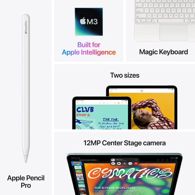 iPad Air 13-inch M3 Wi-Fi 256GB - Starlight - Image 6