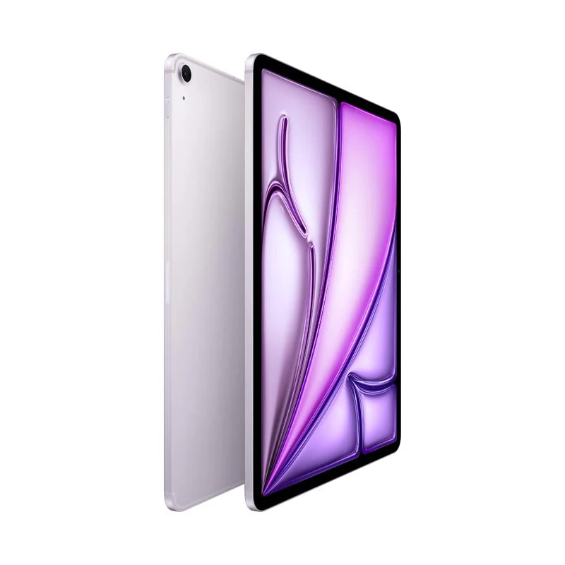 iPad Air 13-inch M3 Wi-Fi + Cellular 128GB - Purple - Image 2