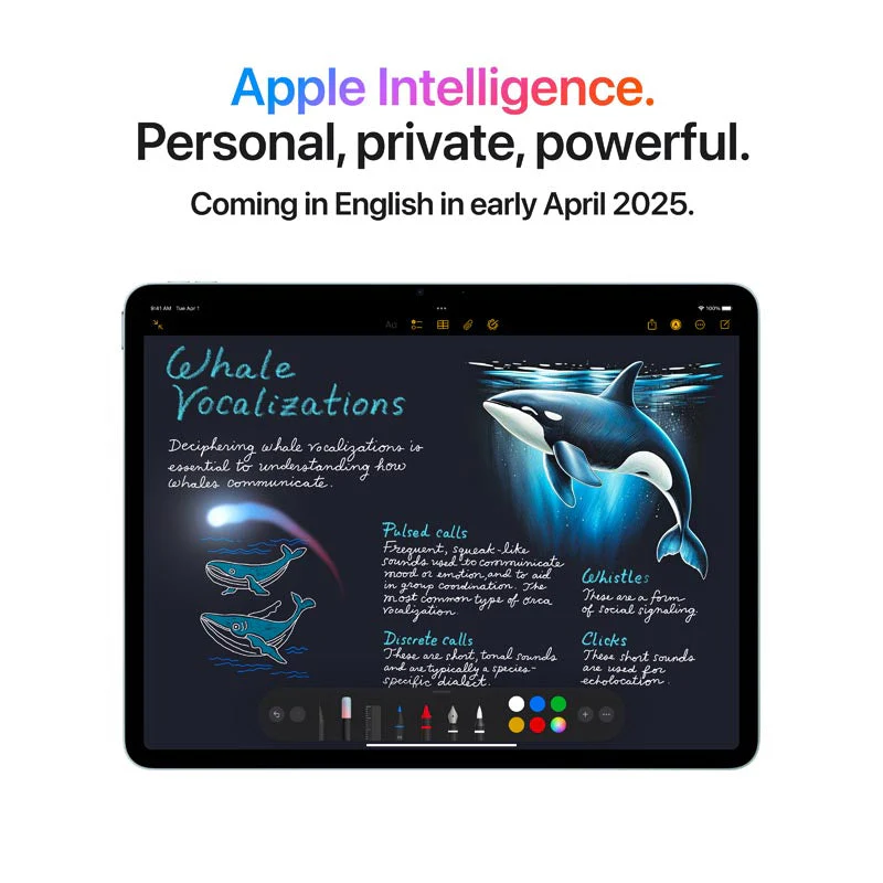 iPad Air 13-inch M3 Wi-Fi + Cellular 256GB - Blue - Image 5
