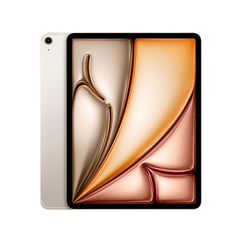 iPad Air 13-inch M3 Wi-Fi + Cellular 256GB - Starlight