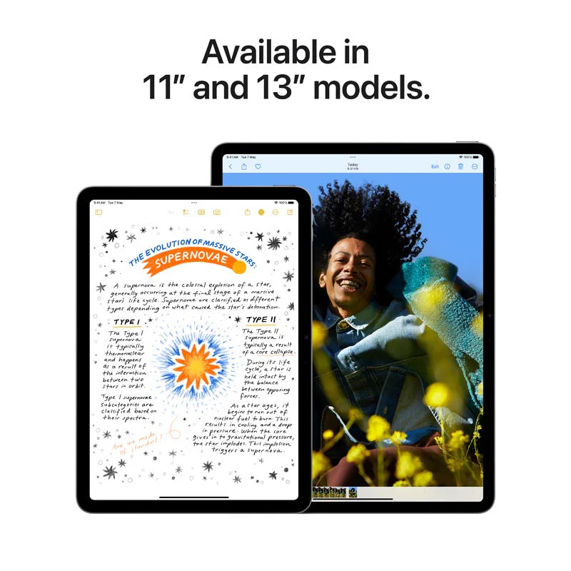 iPad Air 13'' Wi-Fi 128GB - Purple [MV2C3ZP/A] - Image 6