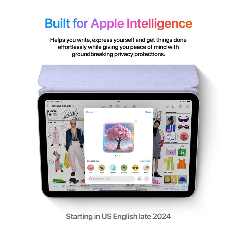iPad mini Wi-Fi 512GB - Purple [MYH33ZP/A] - Image 8