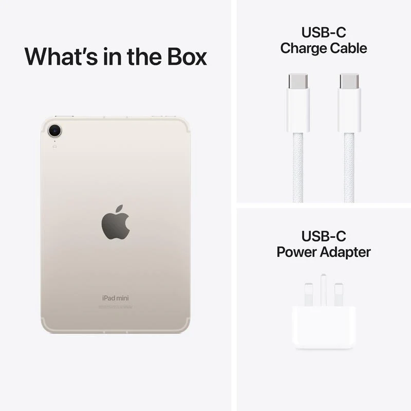 iPad mini Wi-Fi + Cellular 128GB - Starlight [MXPQ3ZP/A] - Image 5