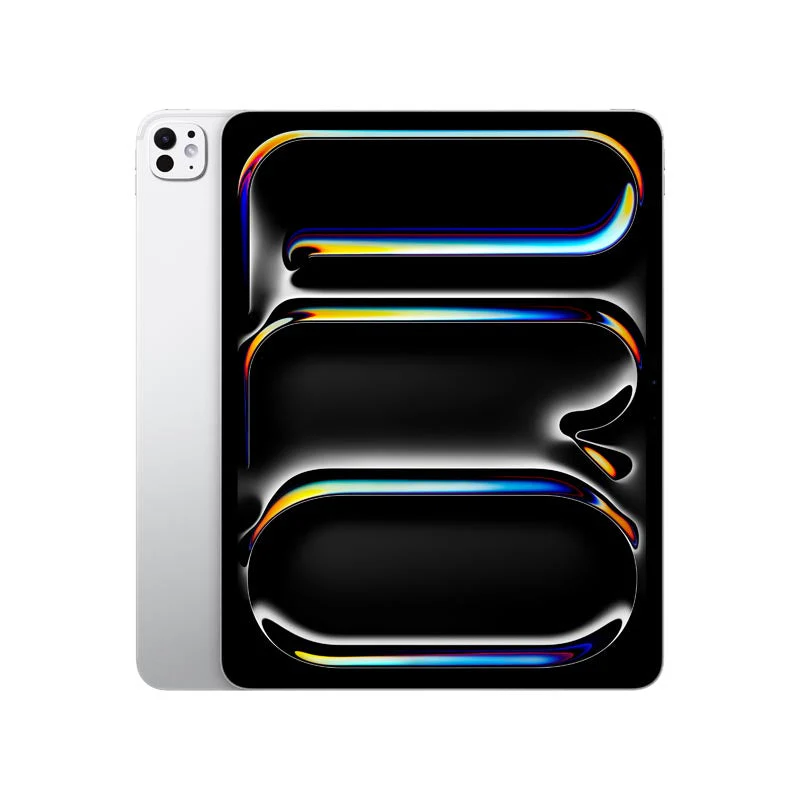 iPad Pro 13" M4 Wi-Fi 256GB with Standard Glass - Silver [MVX33ZP/A]