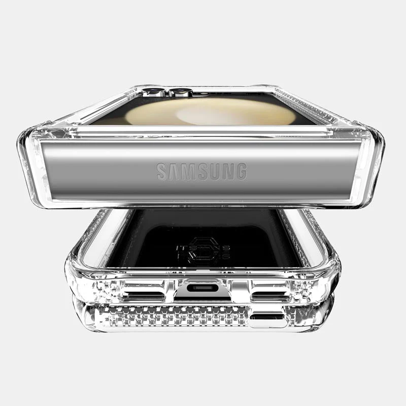 ITSKINS Galaxy Z Flip 6 Hybrid R /Clear Hinge with Transparent - Image 8
