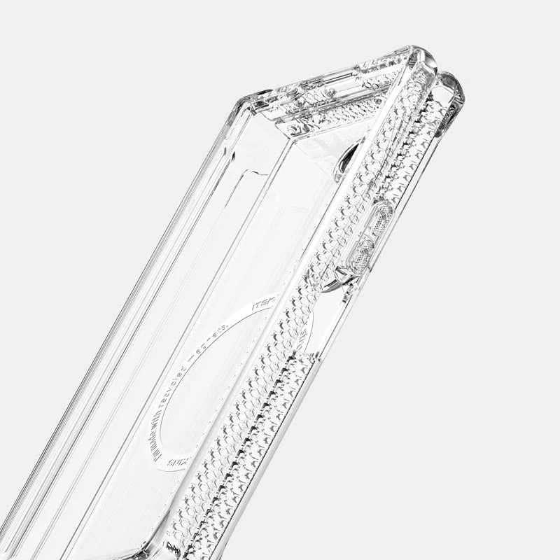 ITSKINS Galaxy Z Fold 6 Hybrid R Clear Hinge with Magsafe Transparent - Image 2