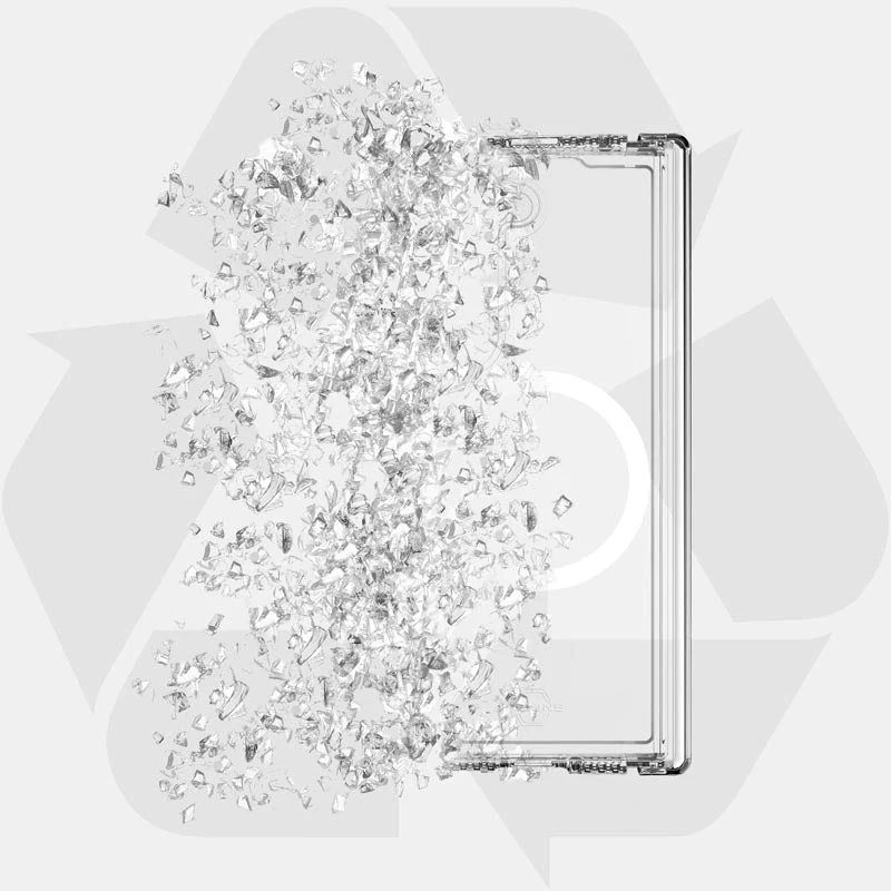 ITSKINS Galaxy Z Fold 6 Hybrid R Clear Hinge with Magsafe Transparent - Image 6