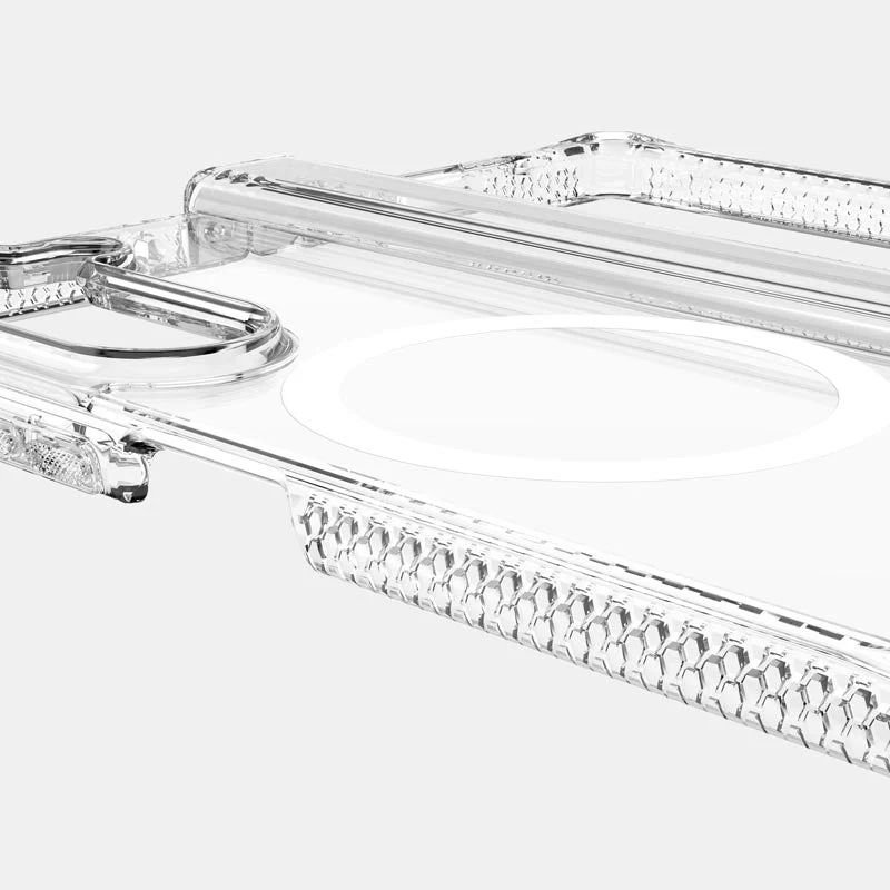 ITSKINS Galaxy Z Fold 6 Hybrid R Clear Hinge with Magsafe Transparent - Image 8