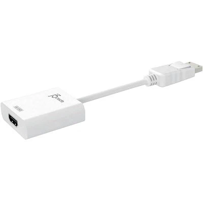 J5Create DisplayPort to 4K HDMI Active Adapter (JDA158) - Image 3