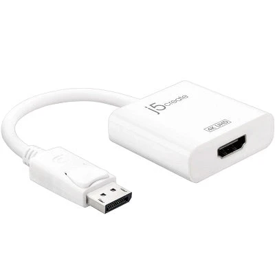 J5Create DisplayPort to 4K HDMI Active Adapter (JDA158) - Image 4