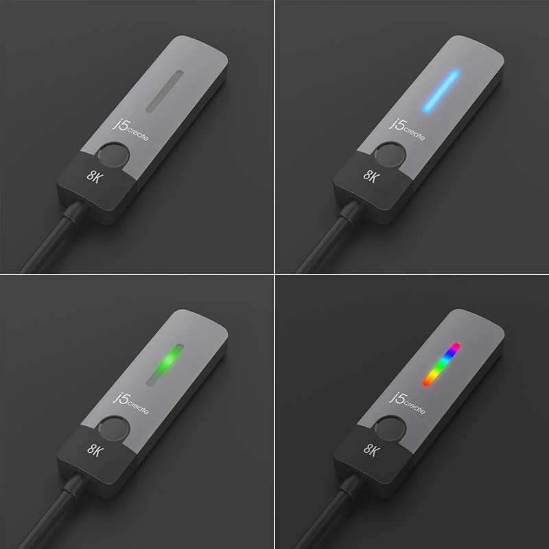 J5Create JCA157 USB-C to HDMI 2.1 8K Adapter - Image 3