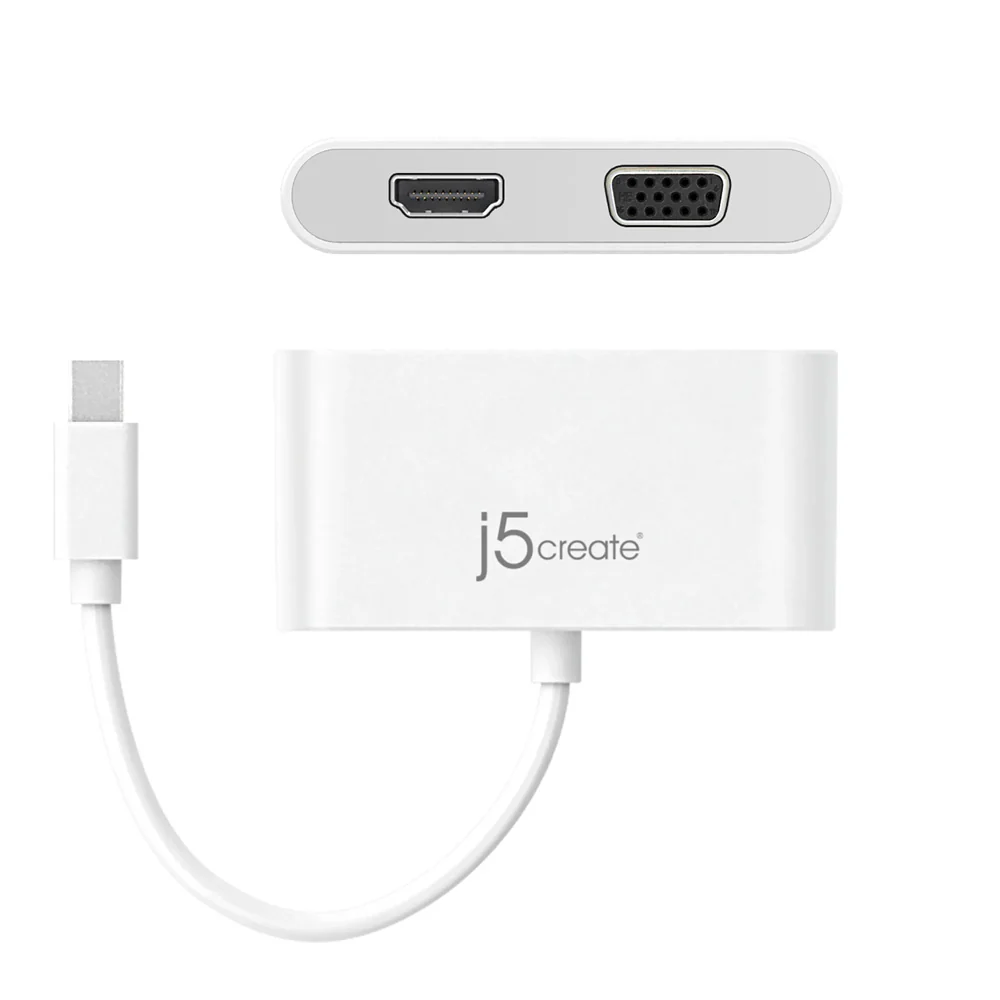 J5Create JCA174 USB Type-C to HDMI & VGA Multi Adapter - Image 4